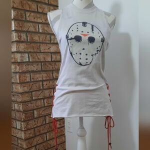 Customized Jason/ Friday The 13th Tank Top